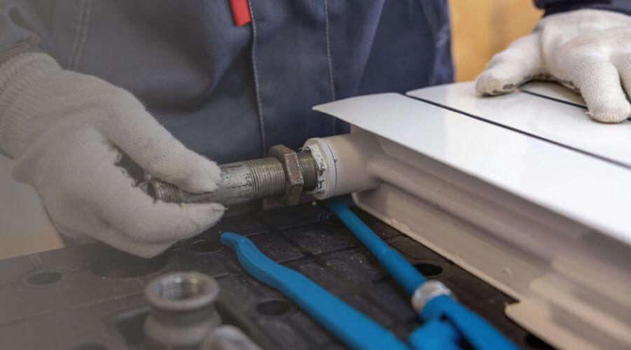 Gas Line Leak Repair in Ironton, MN
